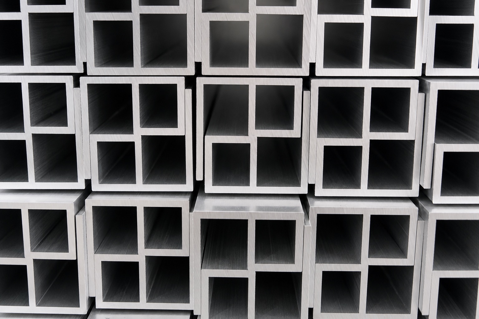 Sheet metal parts in a range of finishes, powder coated, plated and polished